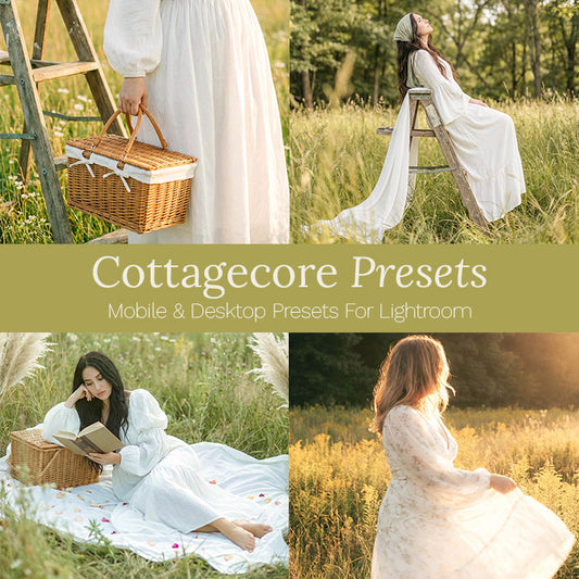 Cottagecore Presets - For Lightroom