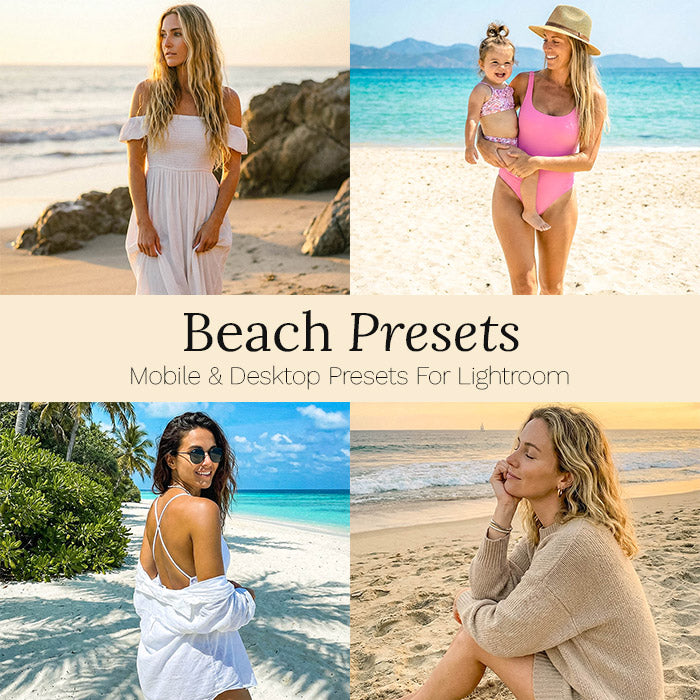Beach Presets - For Lightroom