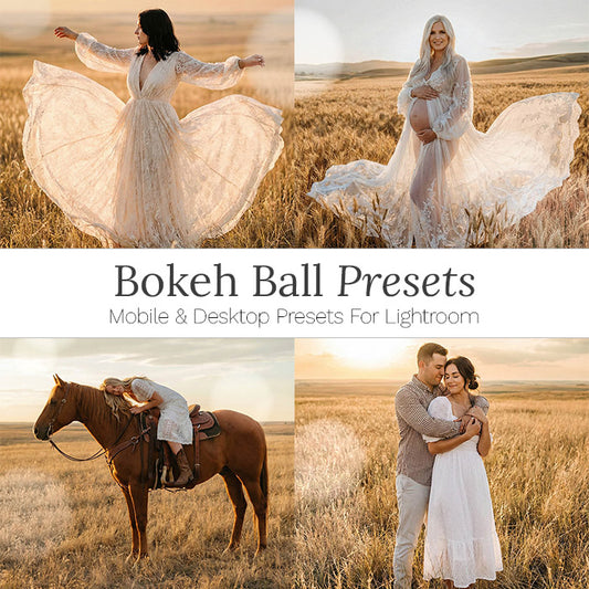 Bokeh Ball Presets - For Lightroom