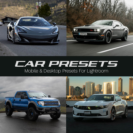 Car Presets - For Lightroom