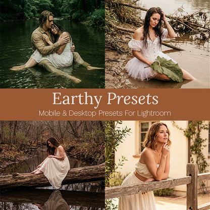 Earthy Presets - For Lightroom