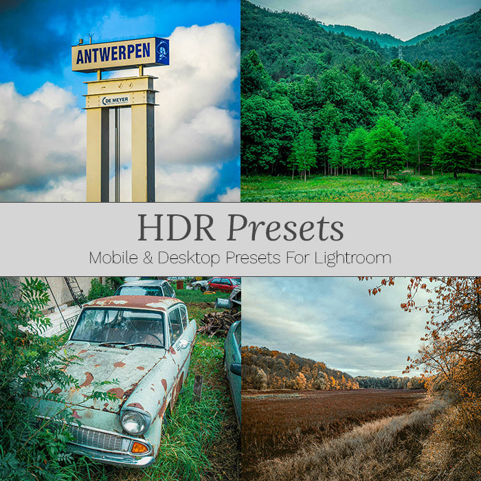 HDR Presets - For Lightroom