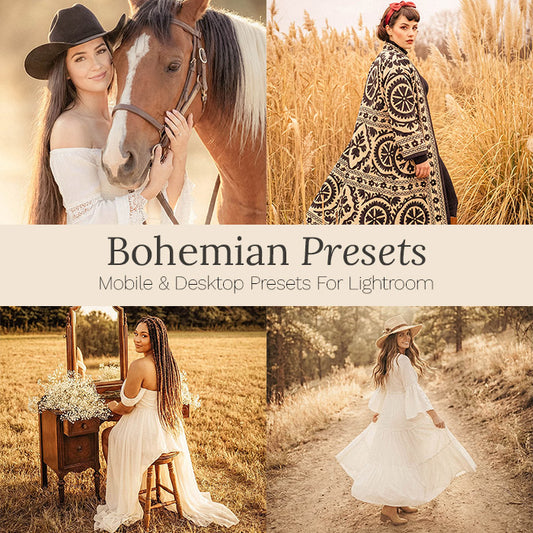 Boho Presets - For Lightroom