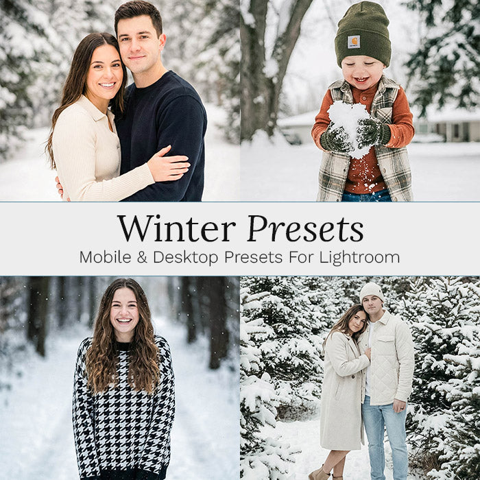 Winter Presets - For Lightroom
