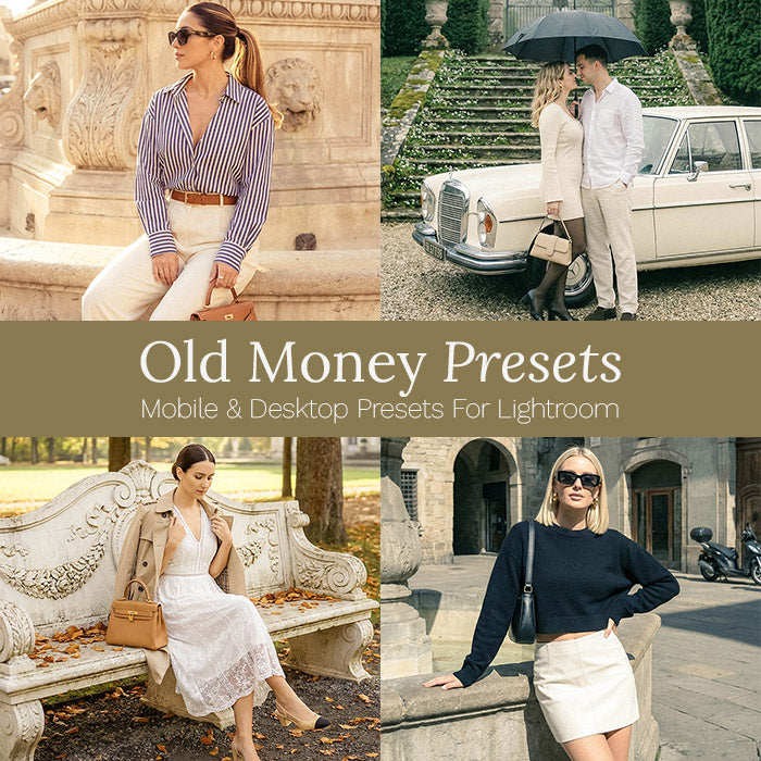 Old Money Presets - For Lightroom