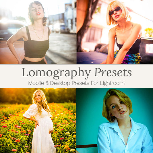 Lomography Presets - For Lightroom