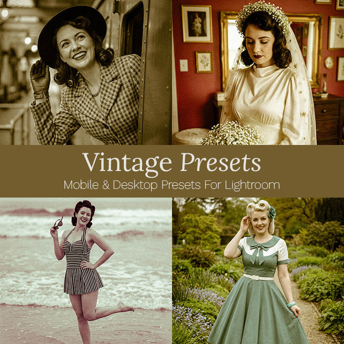 Vintage Presets - For Lightroom