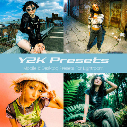 Y2K Presets - For Lightroom
