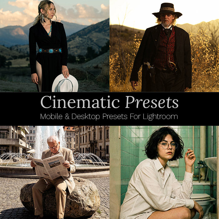 Cinematic Presets - For Lightroom