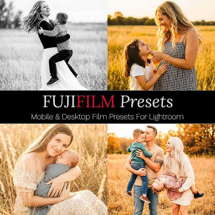 Fujifilm Presets - For Lightroom