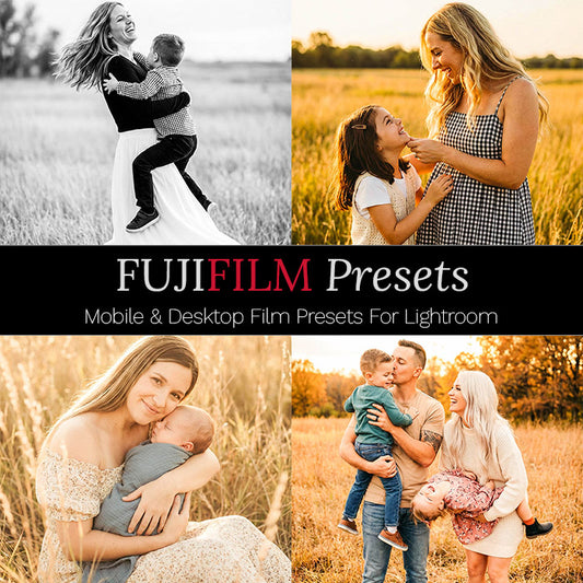Fujifilm Presets - For Lightroom