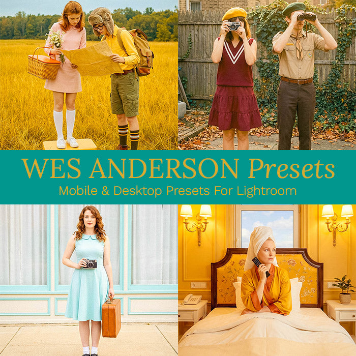 Wes Anderson Presets - For Lightroom