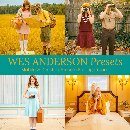 Wes Anderson Presets - For Lightroom