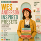 Wes Anderson Presets - For Lightroom