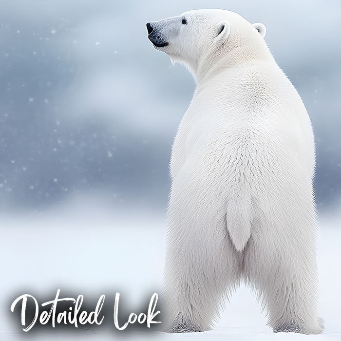 Polar Bear - Digital Backdrop