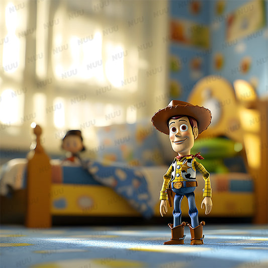 Woody Toy Story - Digital Backdrop