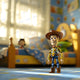 Woody Toy Story - Digital Backdrop