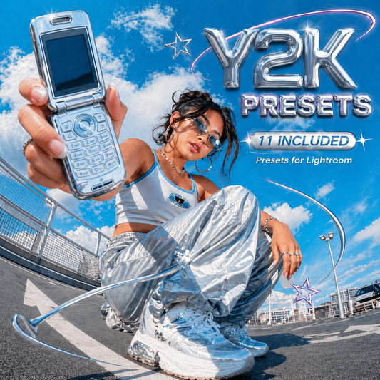 Y2K Presets - For Lightroom