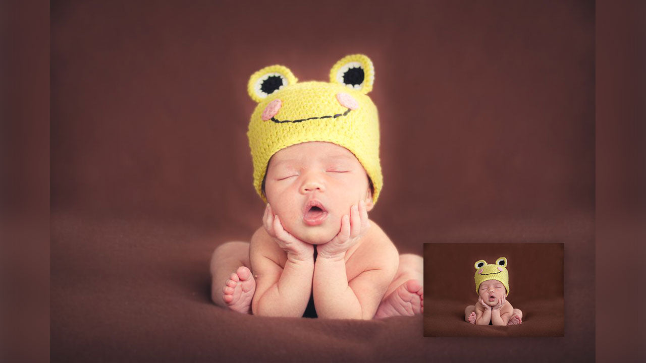 Newborn Presets for Lightroom