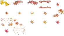 Load image into Gallery viewer, Autumn Leaves &amp; Branch Overlays