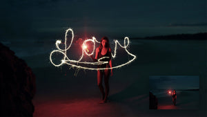 Sparkler Overlays