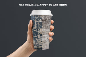 Grunge Textures & Backgrounds Pack