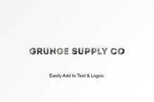 Load image into Gallery viewer, Grunge Textures &amp; Backgrounds Pack